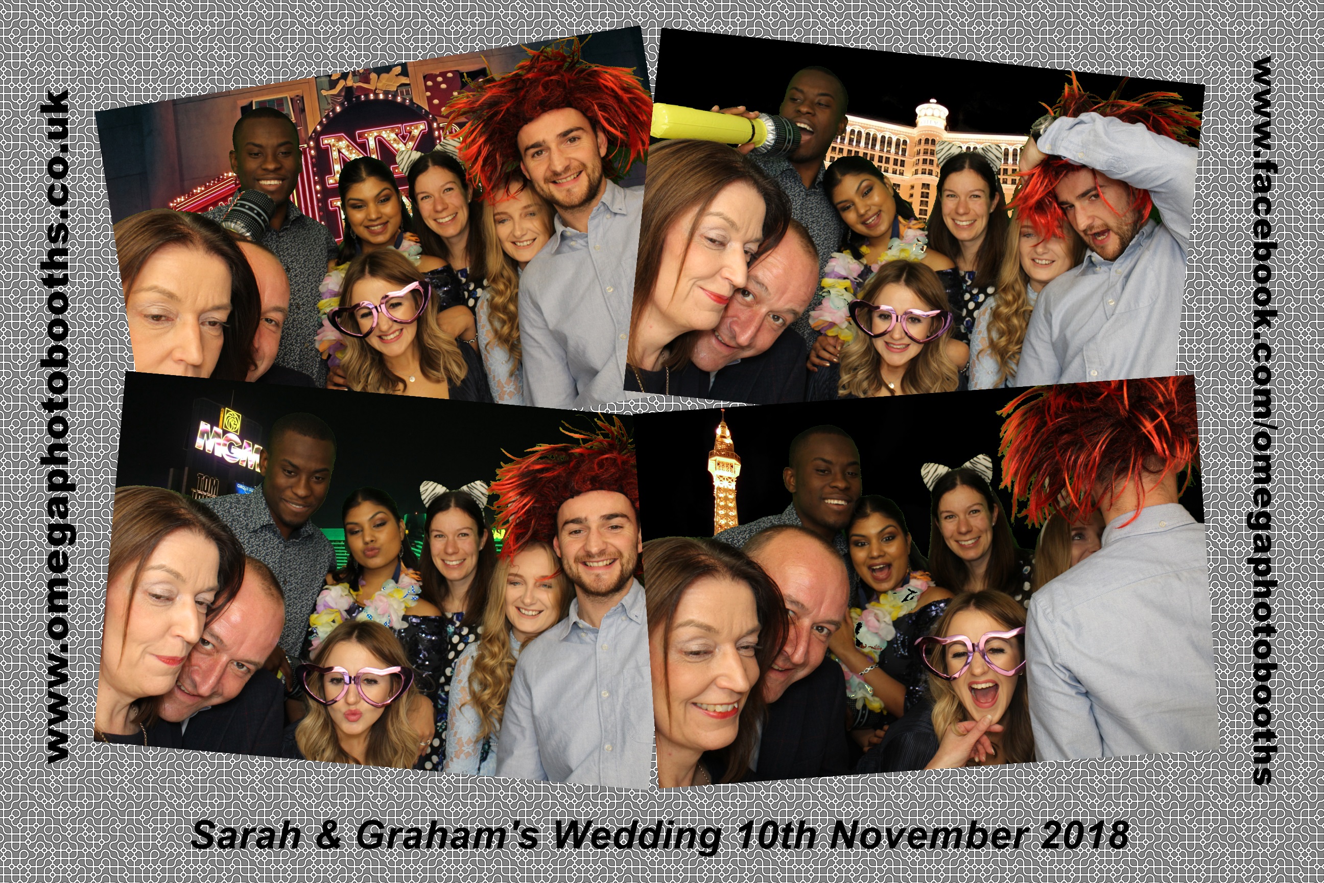 Sarah and Graham’s wedding | View more photos from the event at gallery.omegaphotobooths.co.uk/u/Omega-Photobooths/Sarah-and-Graham’s-wedding